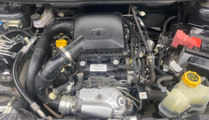 2024 Tata NEXON CREATIVE 1.2 PETROL, Petrol, Manual, 16,763 km, Engine View