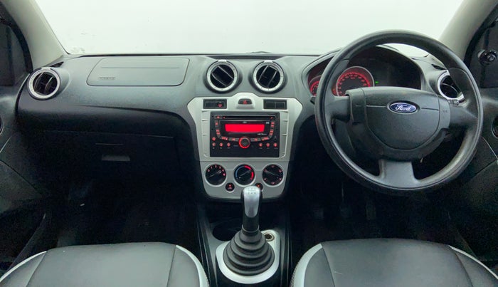 2010 Ford Figo 1.2 TITANIUM DURATEC, Petrol, Manual, 93,174 km, Dashboard View
