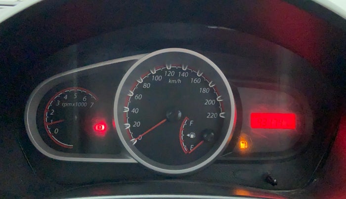 2010 Ford Figo 1.2 TITANIUM DURATEC, Petrol, Manual, 93,174 km, Odometer View