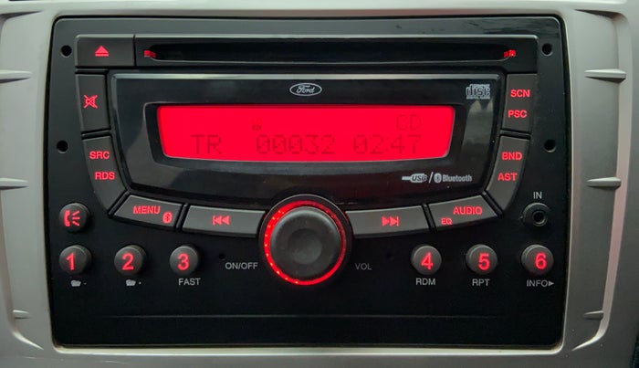 2010 Ford Figo 1.2 TITANIUM DURATEC, Petrol, Manual, 93,174 km, Infotainment System