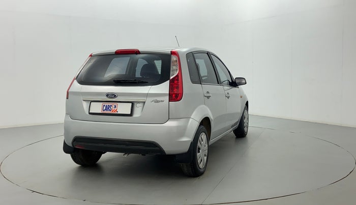 2010 Ford Figo 1.2 TITANIUM DURATEC, Petrol, Manual, 93,174 km, Right Back Diagonal (45- Degree) View