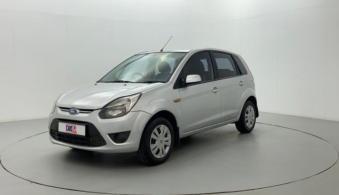 2010 Ford Figo 1.2 TITANIUM DURATEC, Petrol, Manual, 93,174 km, Left Front Diagonal (45- Degree) View