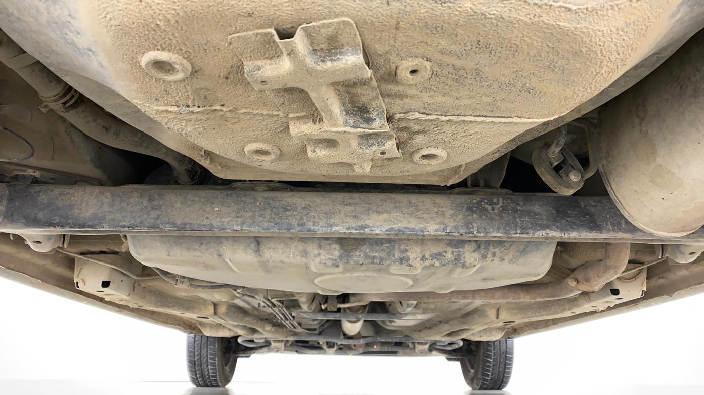 2021 Tata Tiago XTA 1.2 PETROL, Petrol, Automatic, 7,300 km, Rear Underbody