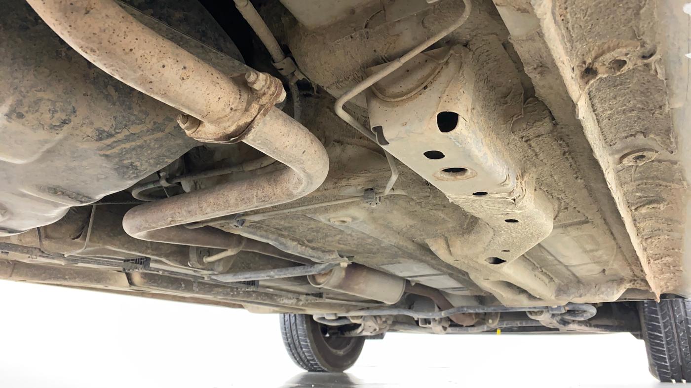 2021 Tata Tiago XTA 1.2 PETROL, Petrol, Automatic, 7,300 km, Right Side Underbody