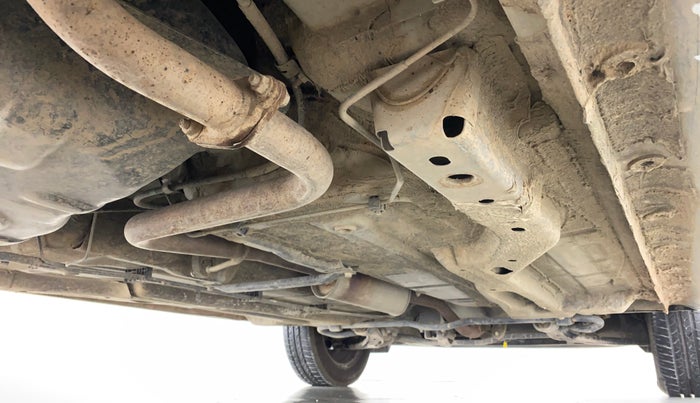 2021 Tata Tiago XTA 1.2 PETROL, Petrol, Automatic, 7,300 km, Right Side Underbody