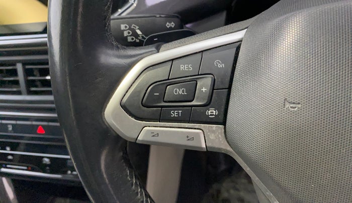 2021 Volkswagen TAIGUN TOPLINE 1.0 TSI AT, Petrol, Automatic, 53,441 km, Adaptive Cruise Control