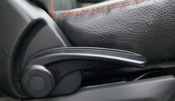 2016 Tata Nano TWIST XTA, Petrol, Automatic, 35,353 km, Driver Side Adjustment Panel