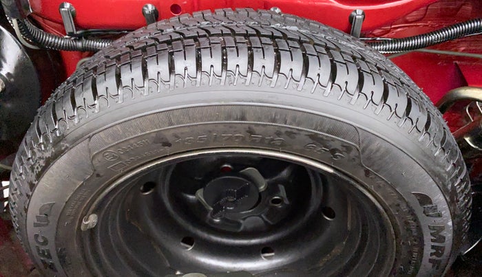 2016 Tata Nano TWIST XTA, Petrol, Automatic, 35,353 km, Spare Tyre