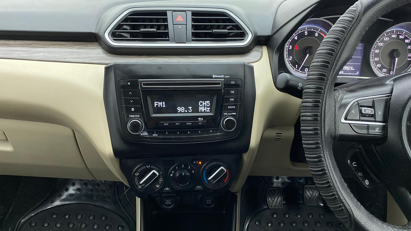 2020 Maruti Dzire VXI, Petrol, Manual, 20,057 km, Air Conditioner