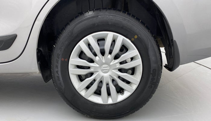 2020 Maruti Dzire VXI, Petrol, Manual, 20,057 km, Left Rear Wheel