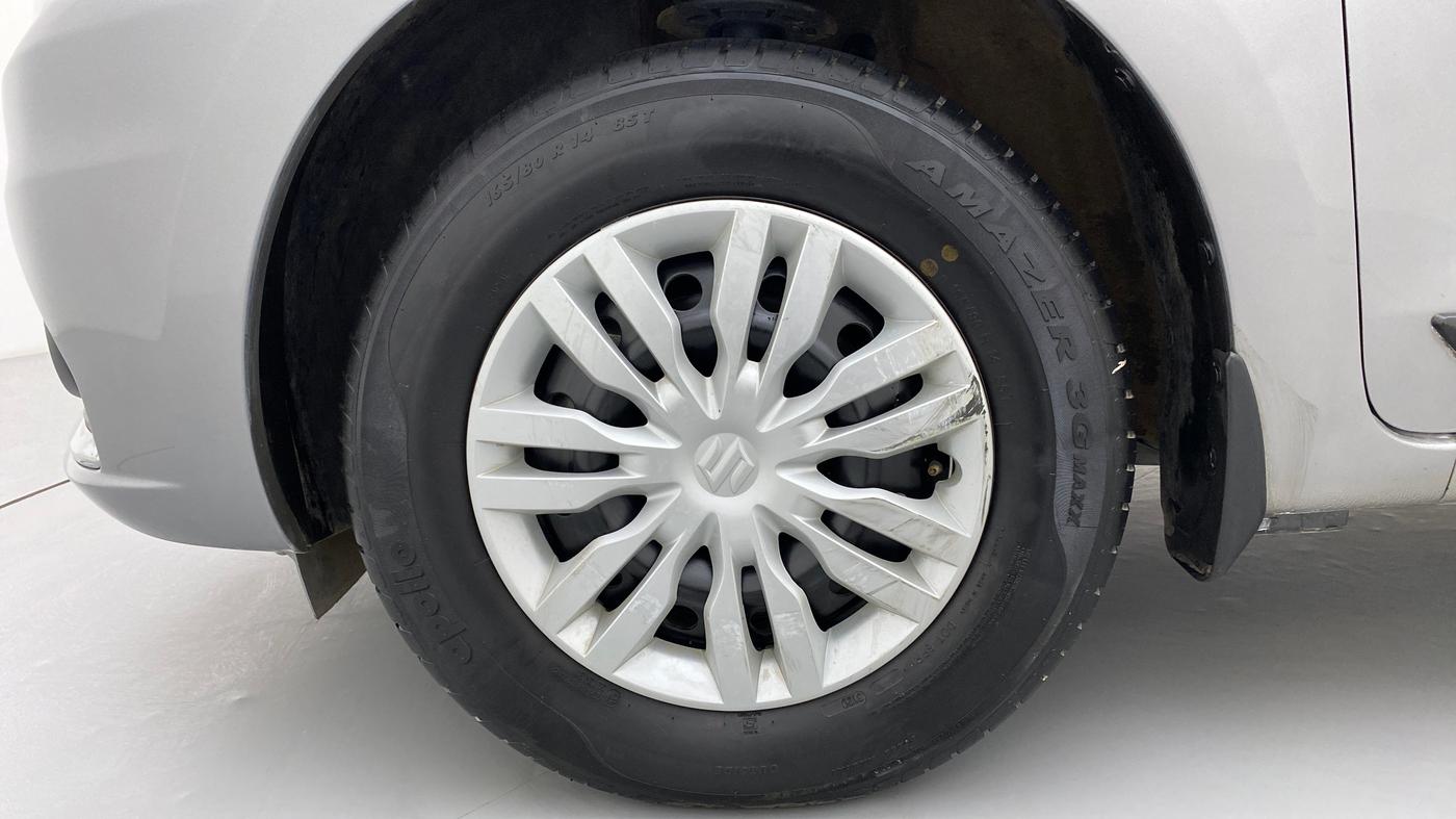 2020 Maruti Dzire VXI, Petrol, Manual, 20,057 km, Left Front Wheel