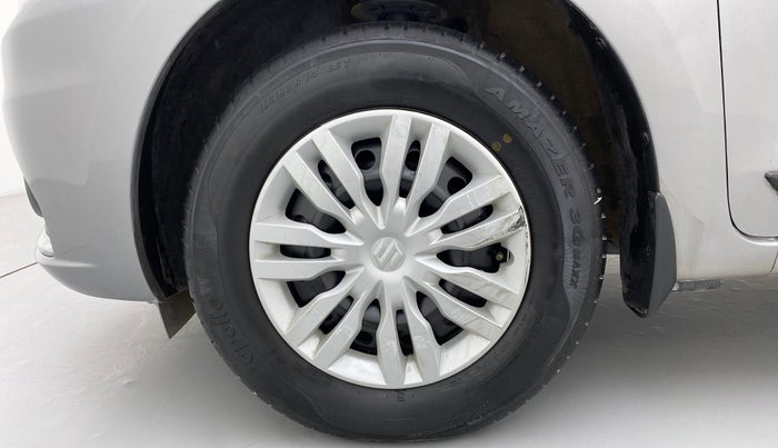 2020 Maruti Dzire VXI, Petrol, Manual, 20,057 km, Left Front Wheel