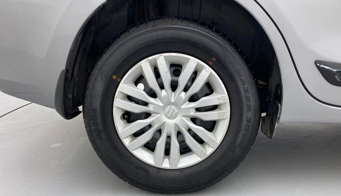 2020 Maruti Dzire VXI, Petrol, Manual, 20,057 km, Right Rear Wheel