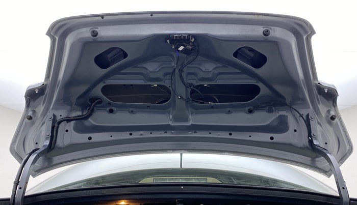 2020 Maruti Dzire VXI, Petrol, Manual, 20,057 km, Boot Door Open