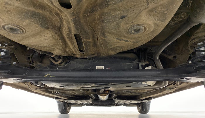 2020 Maruti Dzire VXI, Petrol, Manual, 20,057 km, Rear Underbody