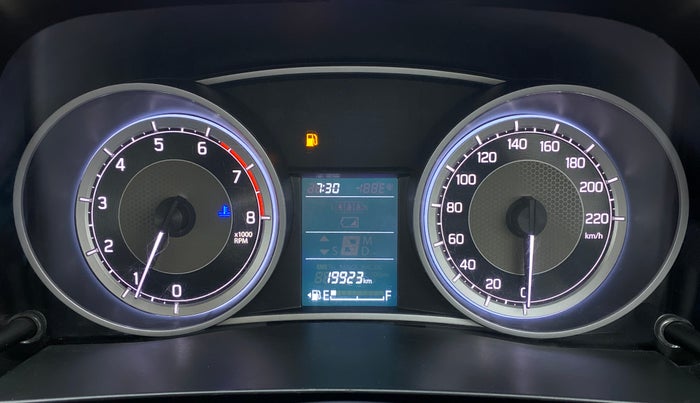 2020 Maruti Dzire VXI, Petrol, Manual, 20,057 km, Odometer Image