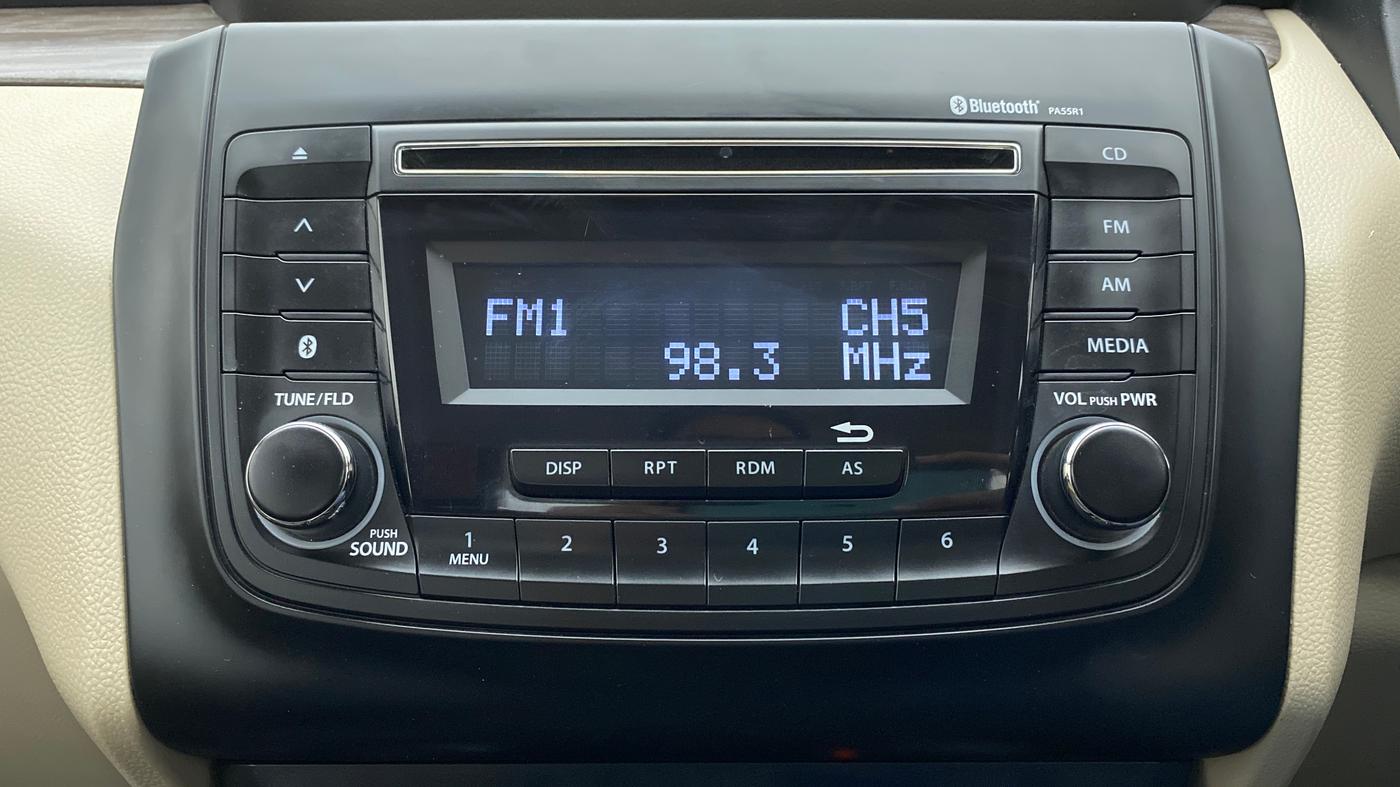 2020 Maruti Dzire VXI, Petrol, Manual, 20,057 km, Infotainment System