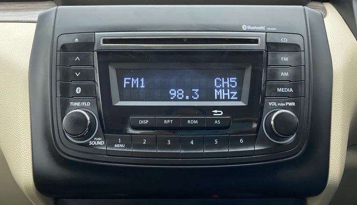 2020 Maruti Dzire VXI, Petrol, Manual, 20,057 km, Infotainment System