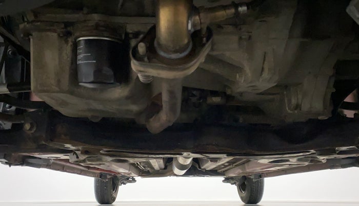 2014 Maruti Swift VXI D, Petrol, Manual, Front Underbody