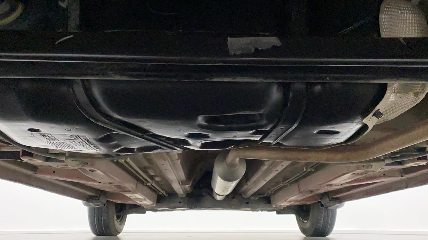 2014 Maruti Swift VXI D, Petrol, Manual, Rear Underbody
