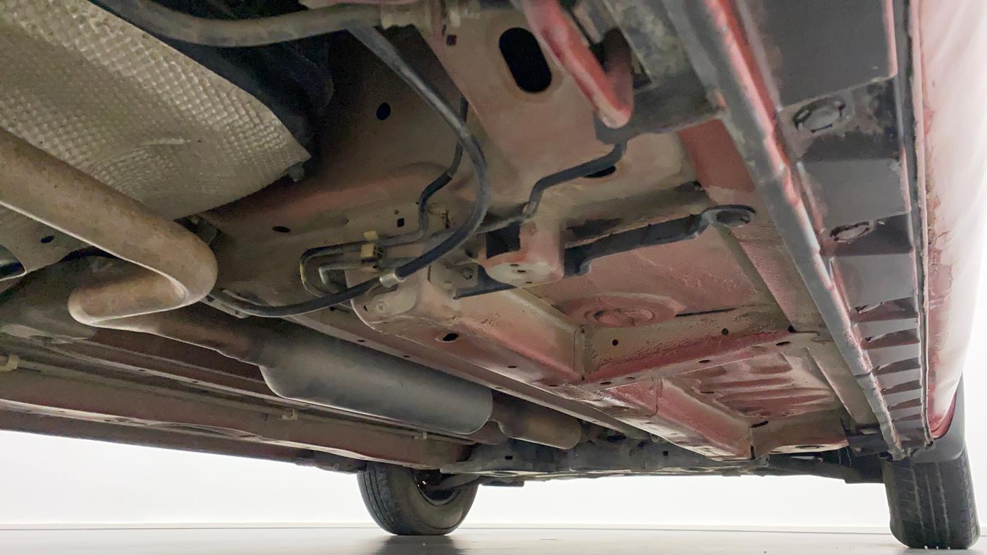 2014 Maruti Swift VXI D, Petrol, Manual, Right Side Underbody