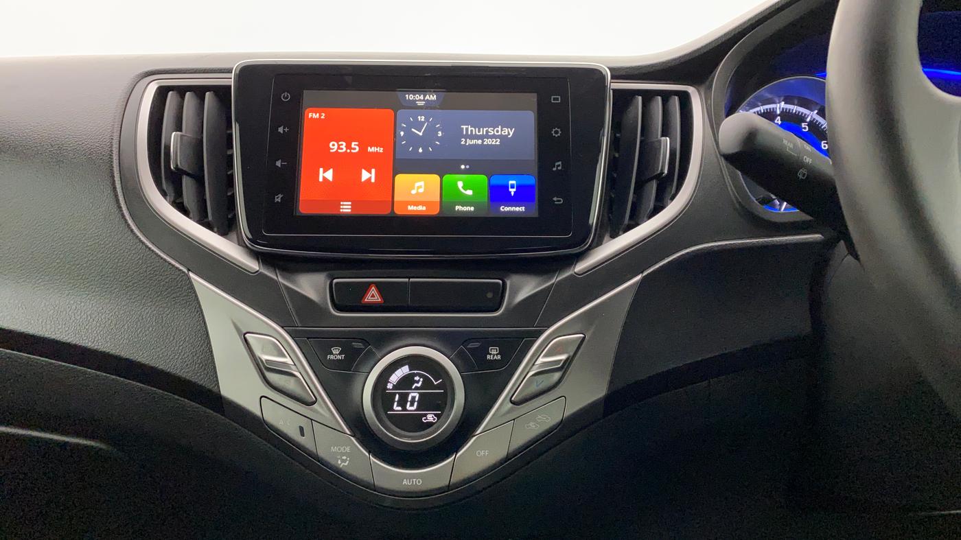 2020 Toyota Glanza V MT PETROL, Petrol, Manual, 18,734 km, Air Conditioner
