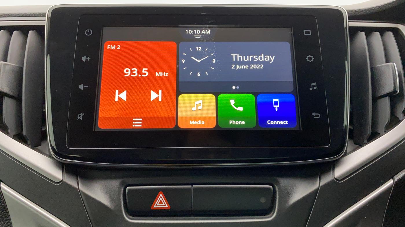 2020 Toyota Glanza V MT PETROL, Petrol, Manual, 18,734 km, Infotainment System