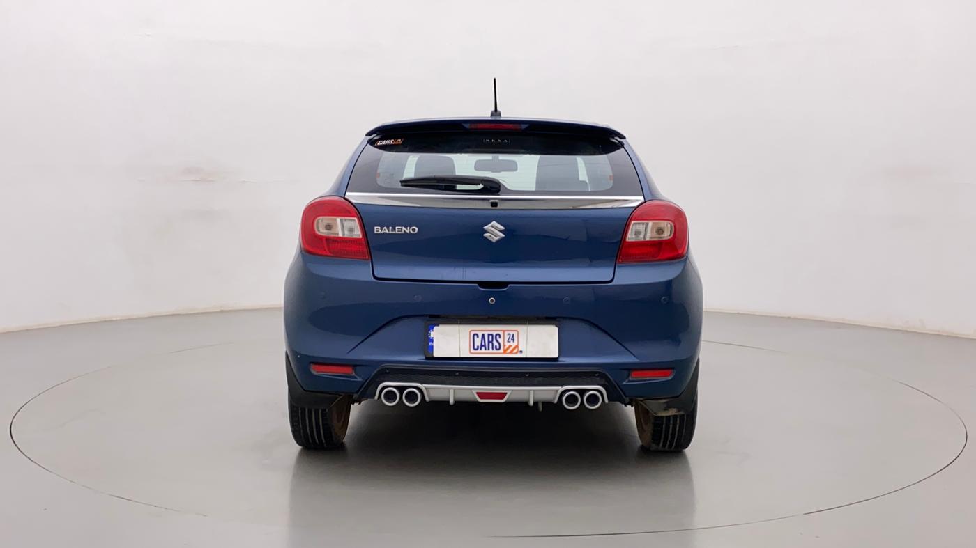 2016 Maruti Baleno ZETA PETROL 1.2, Petrol, Manual, 57,523 km, Back/Rear