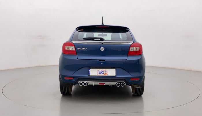 2016 Maruti Baleno ZETA PETROL 1.2, Petrol, Manual, 57,523 km, Back/Rear