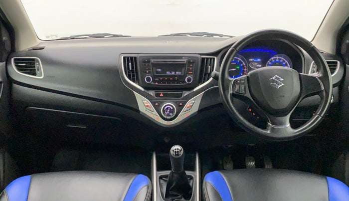 2016 Maruti Baleno ZETA PETROL 1.2, Petrol, Manual, 57,523 km, Dashboard