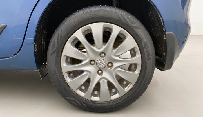 2016 Maruti Baleno ZETA PETROL 1.2, Petrol, Manual, 57,523 km, Left Rear Wheel