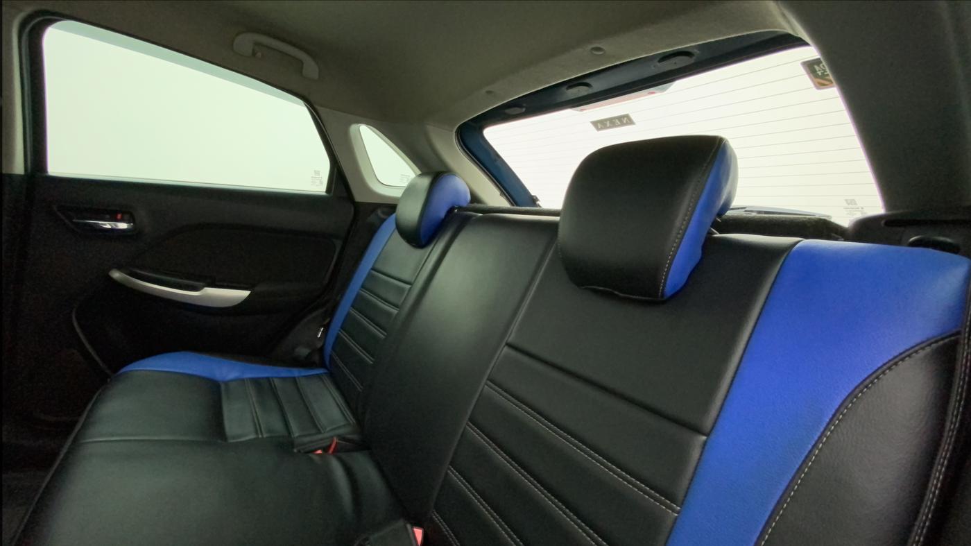 2016 Maruti Baleno ZETA PETROL 1.2, Petrol, Manual, 57,523 km, Right Side Rear Door Cabin