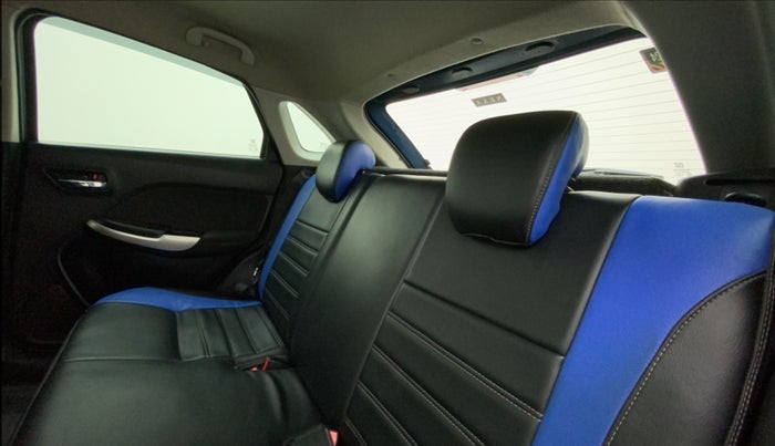 2016 Maruti Baleno ZETA PETROL 1.2, Petrol, Manual, 57,523 km, Right Side Rear Door Cabin