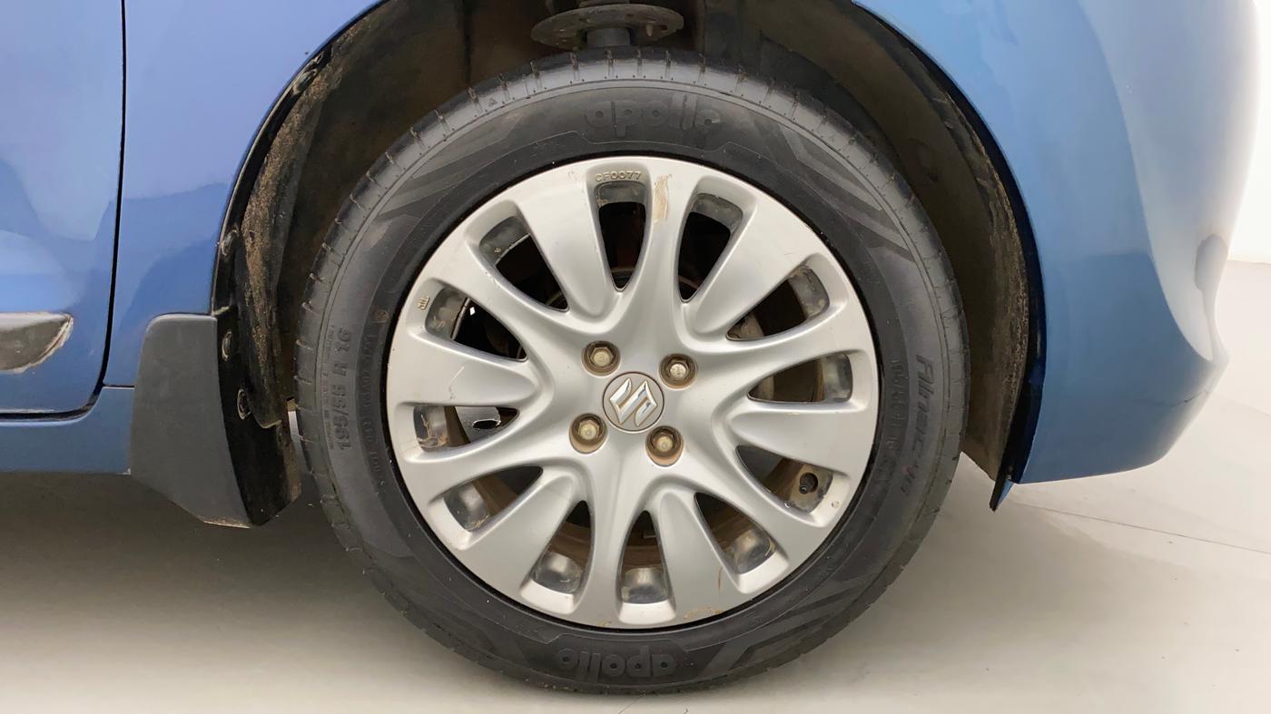 2016 Maruti Baleno ZETA PETROL 1.2, Petrol, Manual, 57,523 km, Right Front Wheel