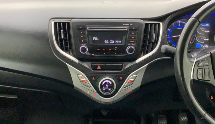 2016 Maruti Baleno ZETA PETROL 1.2, Petrol, Manual, 57,523 km, Air Conditioner