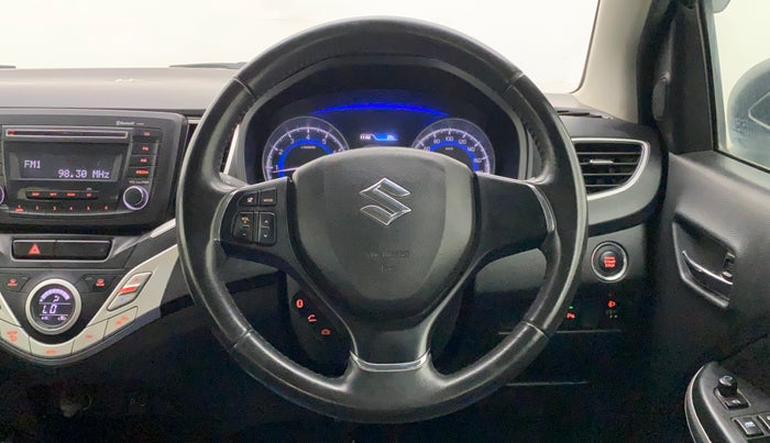 2016 Maruti Baleno ZETA PETROL 1.2, Petrol, Manual, 57,523 km, Steering Wheel Close Up