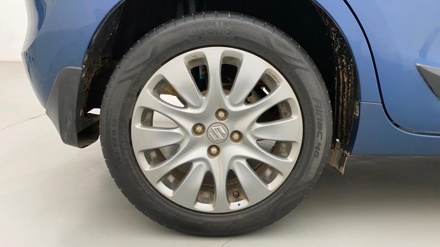 2016 Maruti Baleno ZETA PETROL 1.2, Petrol, Manual, 57,523 km, Right Rear Wheel