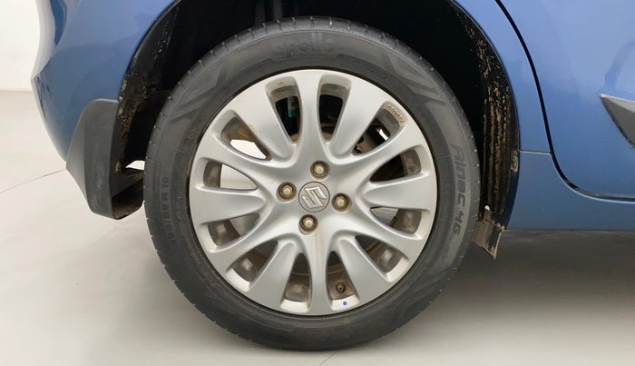 2016 Maruti Baleno ZETA PETROL 1.2, Petrol, Manual, 57,523 km, Right Rear Wheel