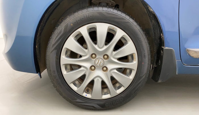 2016 Maruti Baleno ZETA PETROL 1.2, Petrol, Manual, 57,523 km, Left Front Wheel