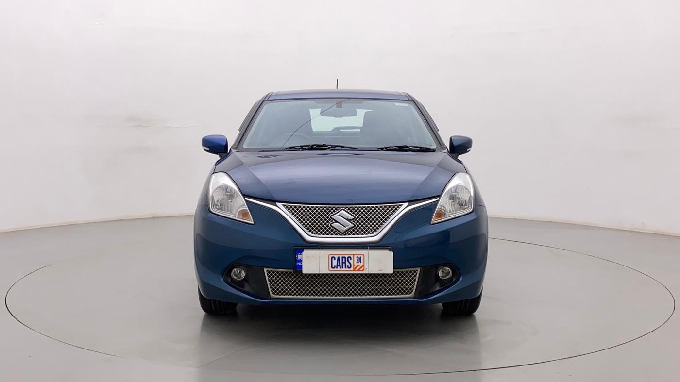 2016 Maruti Baleno ZETA PETROL 1.2, Petrol, Manual, 57,523 km, Front