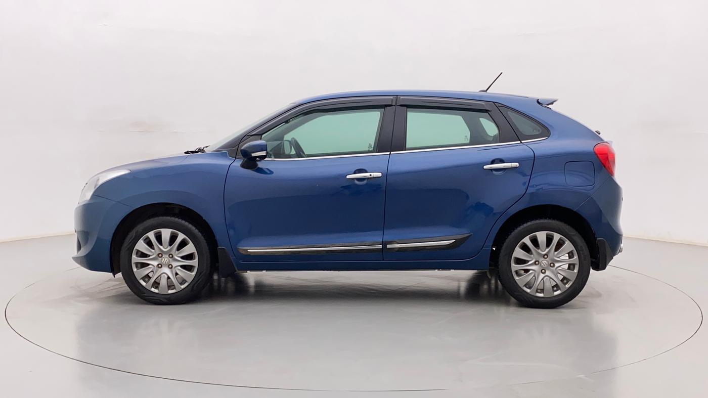 2016 Maruti Baleno ZETA PETROL 1.2, Petrol, Manual, 57,523 km, Left Side