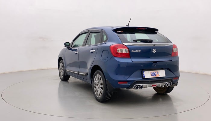 2016 Maruti Baleno ZETA PETROL 1.2, Petrol, Manual, 57,523 km, Left Back Diagonal