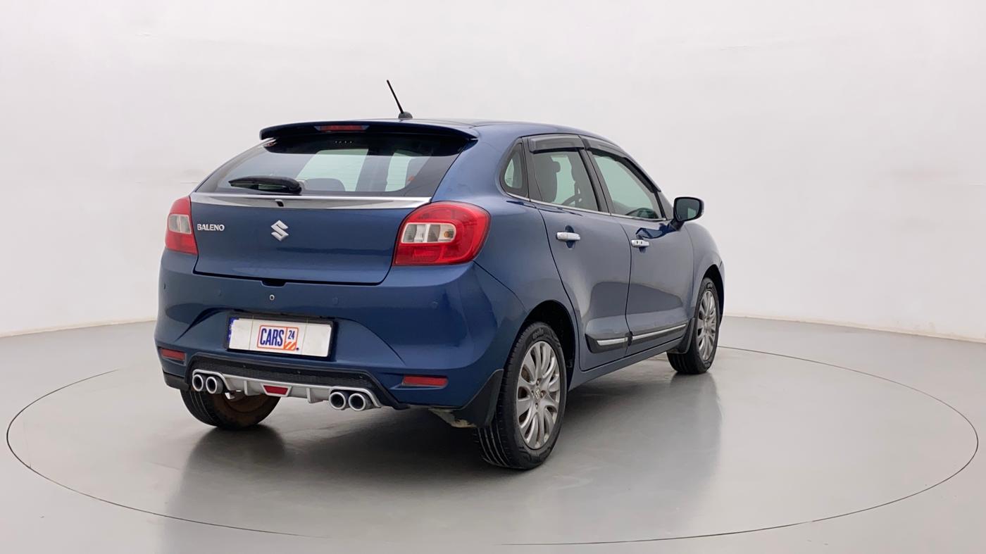 2016 Maruti Baleno ZETA PETROL 1.2, Petrol, Manual, 57,523 km, Right Back Diagonal