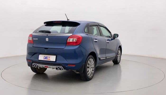 2016 Maruti Baleno ZETA PETROL 1.2, Petrol, Manual, 57,523 km, Right Back Diagonal