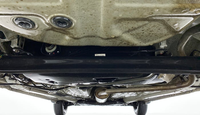 2020 Maruti New Wagon-R VXI 1.0, Petrol, Manual, 7,113 km, Rear Underbody