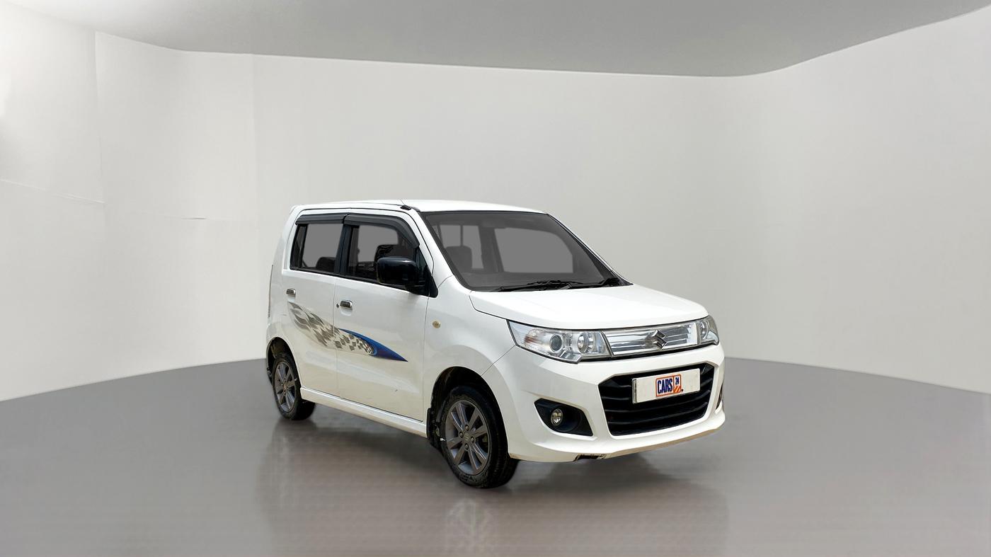 2016 Maruti Wagon R Stingray VXI, Petrol, Manual, 25,966 km, Right Front Diagonal (45- Degree) View