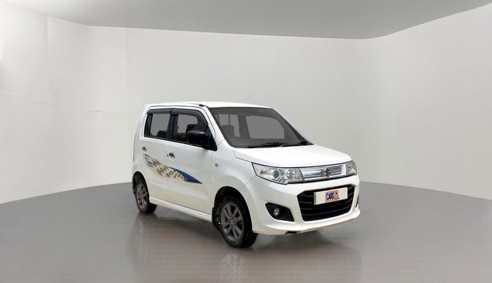 2016 Maruti Wagon R Stingray VXI, Petrol, Manual, 25,966 km, Right Front Diagonal (45- Degree) View