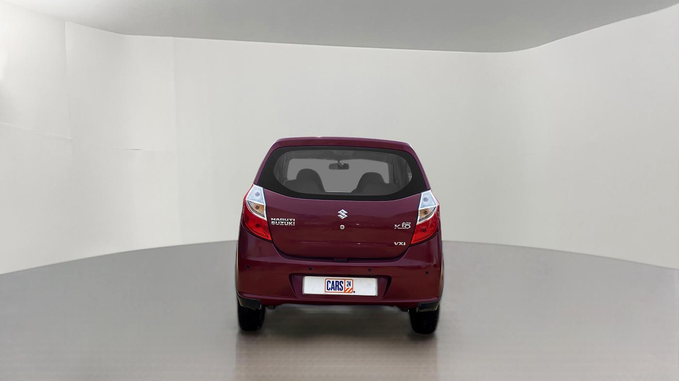 2019 Maruti Alto K10 VXI P, Petrol, Manual, 14,819 km, Back/Rear
