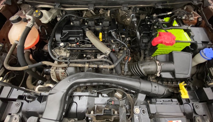 2018 Ford FREESTYLE TITANIUM PLUS 1.2 PETROL, Petrol, Manual, 27,772 km, Open Bonet