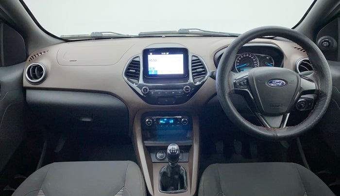 2018 Ford FREESTYLE TITANIUM PLUS 1.2 PETROL, Petrol, Manual, 27,772 km, Dashboard